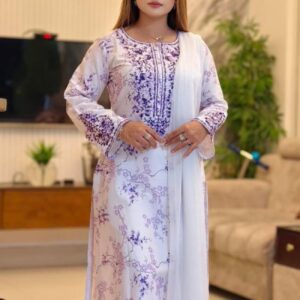 Premium Digital Print Three Piece
