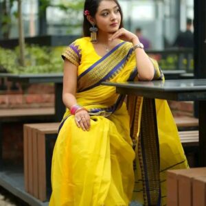 Half Silk Saree