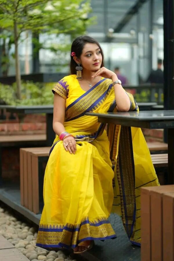 Half Silk Saree