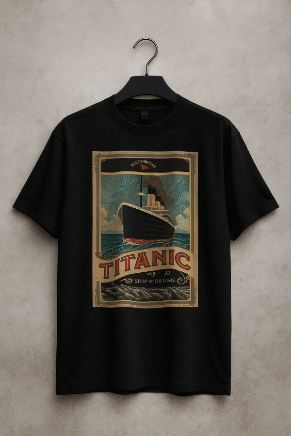 Cx Titanic Dropshoulder T-Shirt